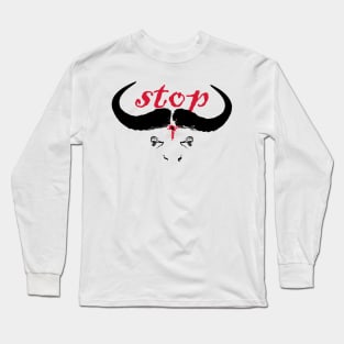 Stop Hunting Long Sleeve T-Shirt